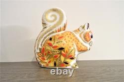Royal Crown Derby Autumn Squirrel Paperweight RRP £251