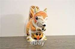 Royal Crown Derby Autumn Squirrel Paperweight RRP £251