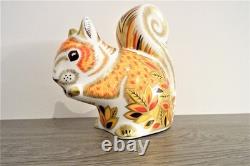 Royal Crown Derby Autumn Squirrel Paperweight RRP £251