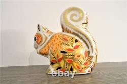 Royal Crown Derby Autumn Squirrel Paperweight RRP £251