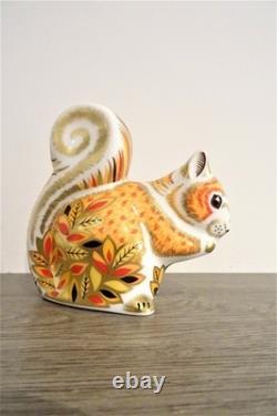 Royal Crown Derby Autumn Squirrel Paperweight RRP £251