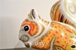 Royal Crown Derby Autumn Squirrel Paperweight RRP £251