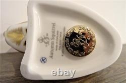 Royal Crown Derby Autumn Squirrel Paperweight RRP £251