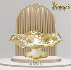 Royal Crown Derby Aves Gold 1821 Comport 1st Quality