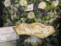 Royal Crown Derby Aves Gold 1821 Comport 1st Quality