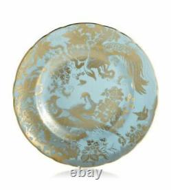 Royal Crown Derby Aves Gold 8 Salad Plate G3115