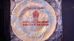 Royal Crown Derby Aves Paradise Powder Blue 16cm plate