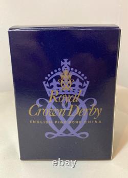 Royal Crown Derby BANTAM HEN Paperweight Limited Ed. Gold Stopper Boxed