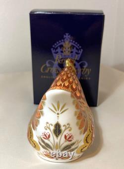 Royal Crown Derby BANTAM HEN Paperweight Limited Ed. Gold Stopper Boxed