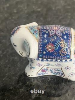 Royal Crown Derby Baby Elephant. NIB