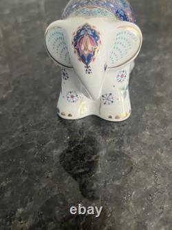 Royal Crown Derby Baby Elephant. NIB