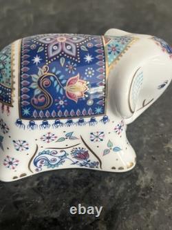 Royal Crown Derby Baby Elephant. NIB