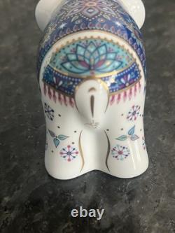 Royal Crown Derby Baby Elephant. NIB