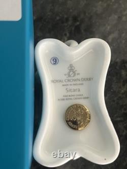 Royal Crown Derby Baby Elephant. NIB