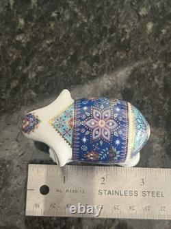 Royal Crown Derby Baby Elephant. NIB