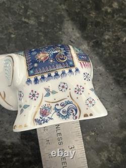 Royal Crown Derby Baby Elephant. NIB