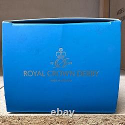Royal Crown Derby Baby Panda Gold Stopper New Boxed Genuine