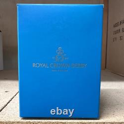 Royal Crown Derby Baby Panda Gold Stopper New Boxed Genuine