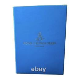 Royal Crown Derby Baby Panda Gold Stopper New Boxed Genuine
