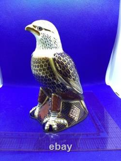 Royal Crown Derby Bald Eagle Gold Stopper 1st Quality Excellent Condition. 1992
