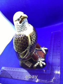 Royal Crown Derby Bald Eagle Gold Stopper 1st Quality Excellent Condition. 1992