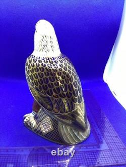 Royal Crown Derby Bald Eagle Gold Stopper 1st Quality Excellent Condition. 1992