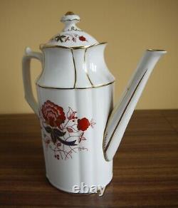 Royal Crown Derby Bali Coffee pot 1st quality