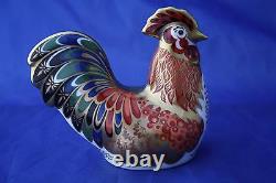 Royal Crown Derby Bantam Cockerel MMXI New / Boxed