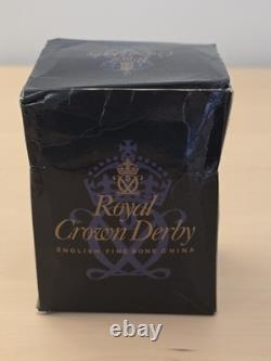 Royal Crown Derby Barbary Macaque Paperweight Gold Stopper MMXIII with Box