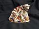 Royal Crown Derby Bengal Tiger Cub Paperweight, Boxed, Gold Stopper, Perfect