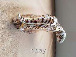 Royal Crown Derby Bengal Tiger Paperweight, BNIB, Perfect, Gold Stopper