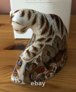 Royal Crown Derby Bennett's of Derby Bengal Tiger Cub Paperweight. Very Rare