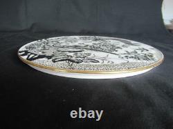 Royal Crown Derby Black Aves A1310 Pattern Domed Gateau/Cake Stand 11¼ ins NEW