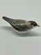 Royal Crown Derby Blackcap Warbler Gold Stopper Boxed Circa 2012