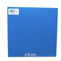 Royal Crown Derby Blue Swallow Paperweight Gold Stopper New Boxed Genuine Royal Crown Derby Blue Swallow Paperweight Gold Stopper New Boxed Genuine