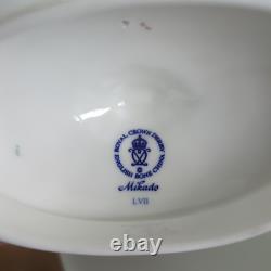 Royal Crown Derby Blue & White Oriental MIKADO Large Teapot
