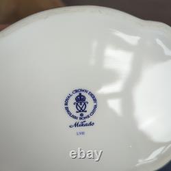 Royal Crown Derby Blue & White Oriental MIKADO Large Teapot
