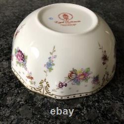 Royal Crown Derby Bone China Antoinette bowl. 13cm NEW RRP £155