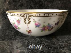 Royal Crown Derby Bone China Antoinette bowl. 13cm NEW RRP £155