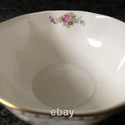 Royal Crown Derby Bone China Antoinette bowl. 13cm NEW RRP £155