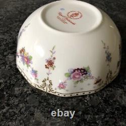 Royal Crown Derby Bone China Antoinette bowl. 13cm NEW RRP £155