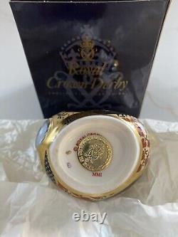 Royal Crown Derby Bone China Country Mouse New & Boxed