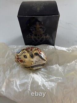 Royal Crown Derby Bone China Country Mouse New & Boxed