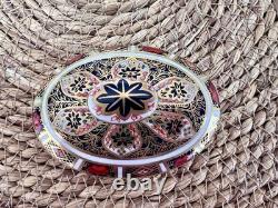 Royal Crown Derby Bone China Floral old Imari closed sugar bowl. 1st quality