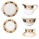 Royal Crown Derby Border Tea Set
