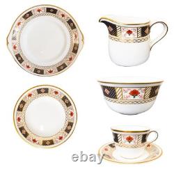 Royal Crown Derby Border Tea Set