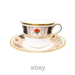 Royal Crown Derby Border Tea Set