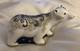 Royal Crown Derby'boris & Alice' Pair Polar Bear Cub Paperweights Excl. Ltd. Ed