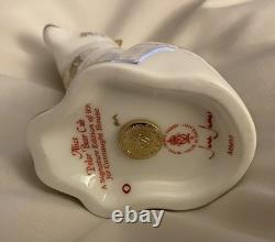 Royal Crown Derby'Boris & Alice' Pair Polar Bear Cub Paperweights Excl. Ltd. ED