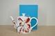 Royal Crown Derby Botanical Tulips Teapot Bnib